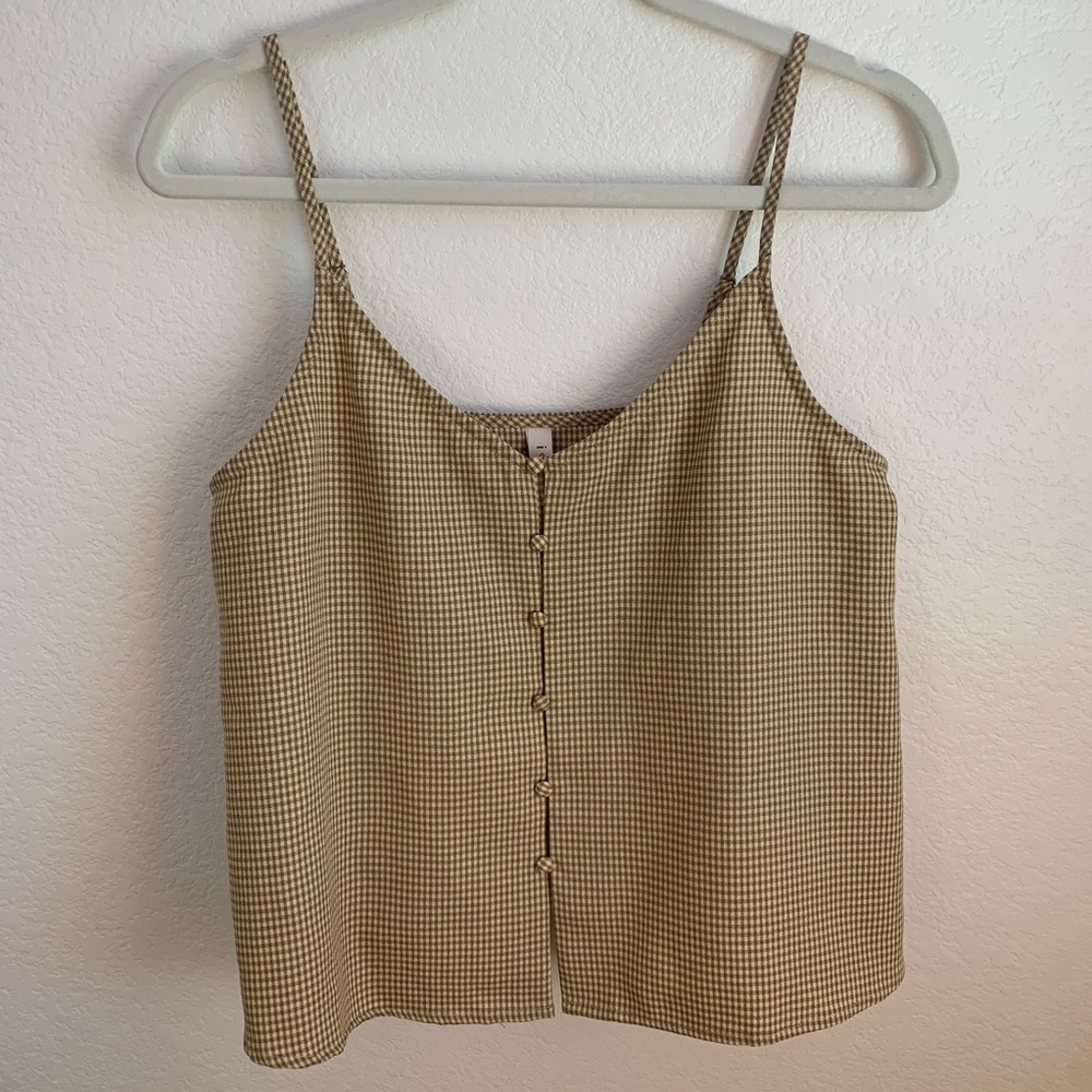 Flowy Tank Top SIZE: M